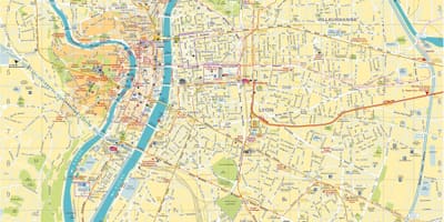 Mapa Lyon store